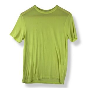 Christian Wijnants Neon Yellow Top Womens Size Medium Avant Garde Designer Bold